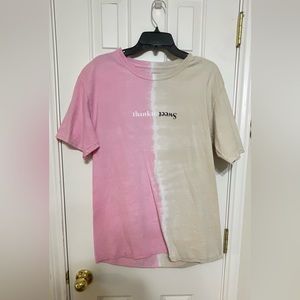 Ariana Grande Sweetener World Tour AUTHENTIC Tour Tee - Size L - LIKE NEW